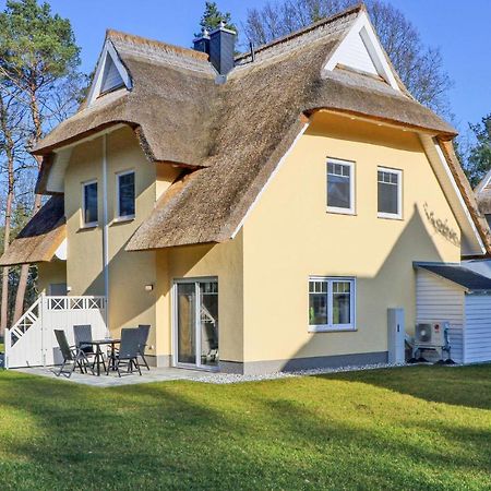 Villa Reetdachhaus 26 Auf Usedom Kutzow Exterior foto